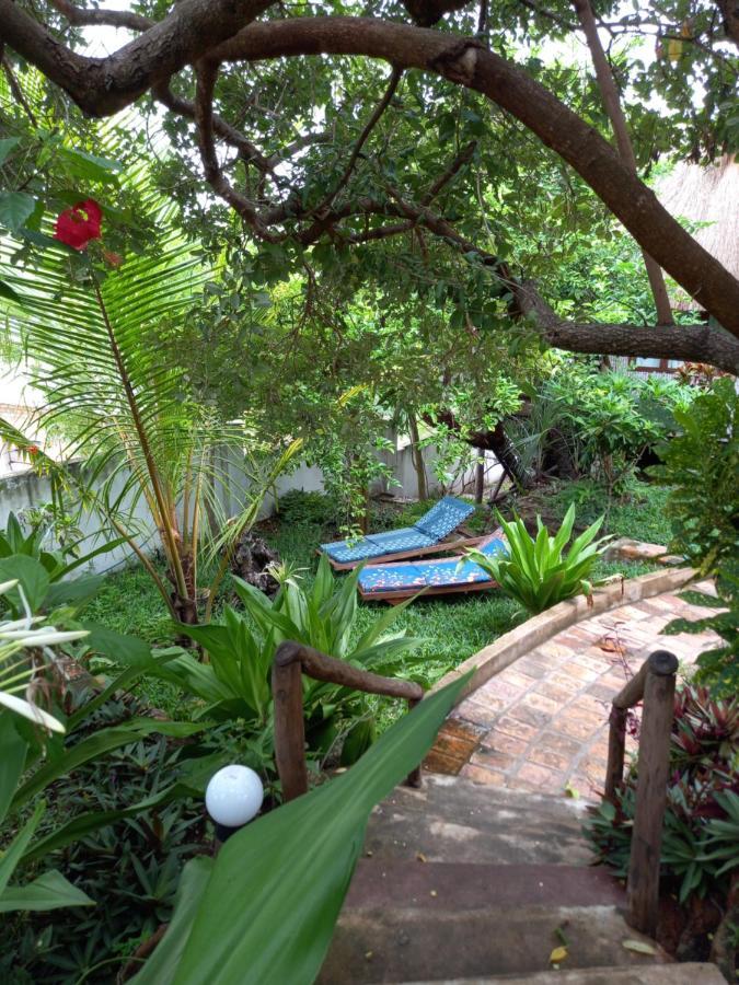 Отель Casa Camaleao Gekko Cottadge Tofo Экстерьер фото