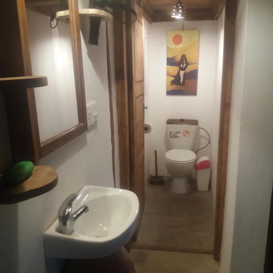 Отель Casa Camaleao Gekko Cottadge Tofo Экстерьер фото